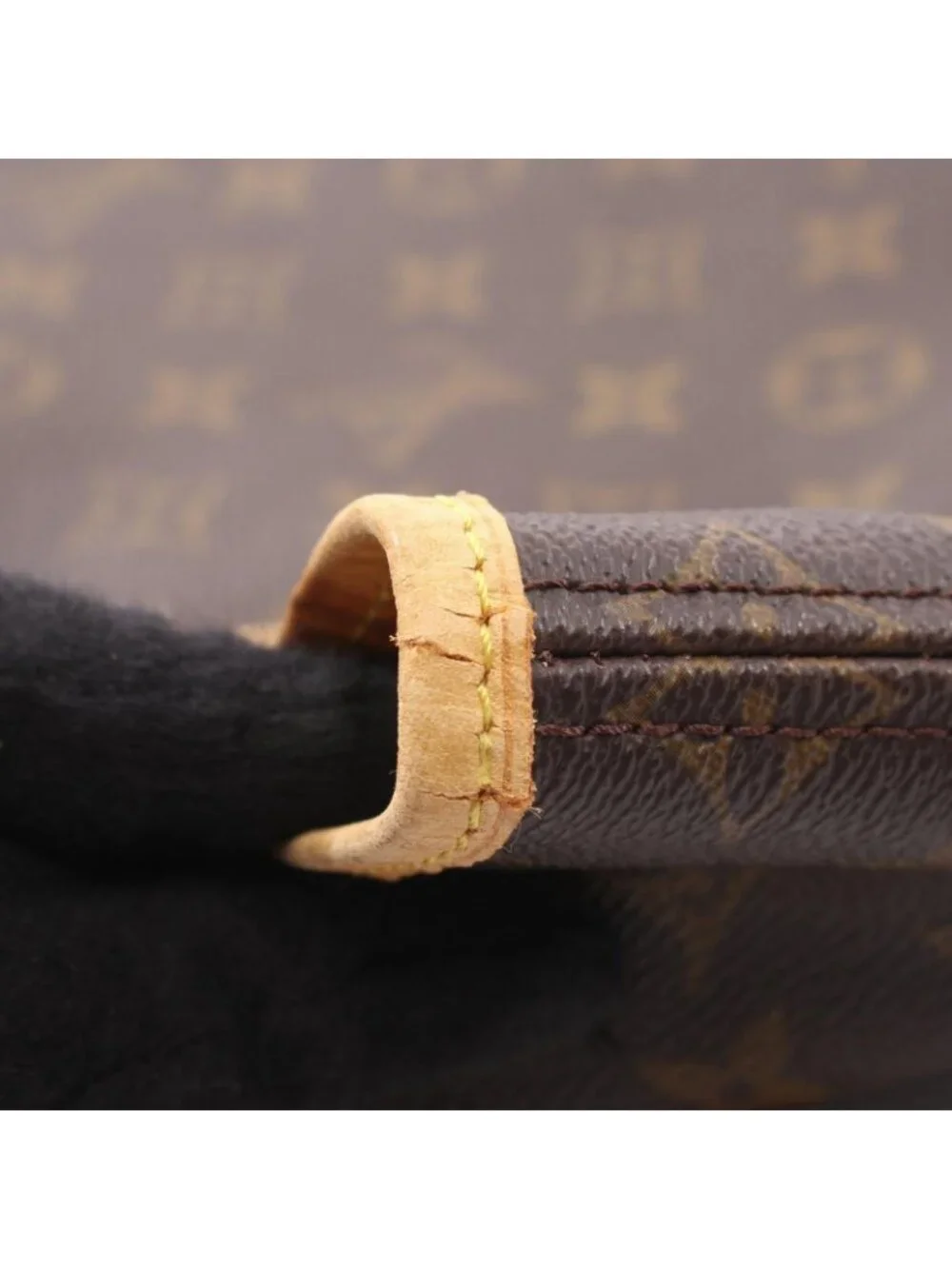 Louis Vuitton Tote Neverfull MM Canvas Leather